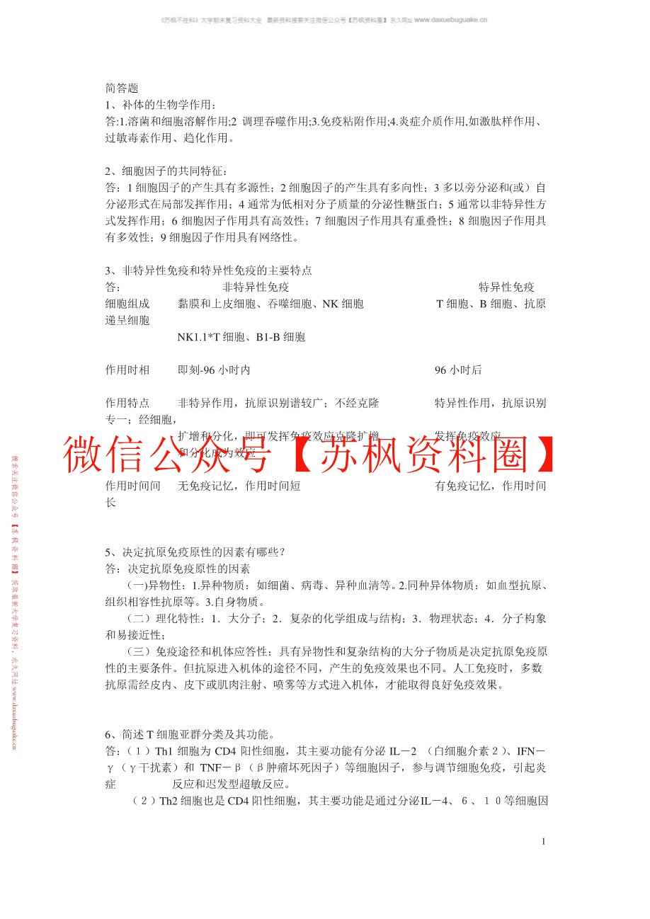 医学免疫学